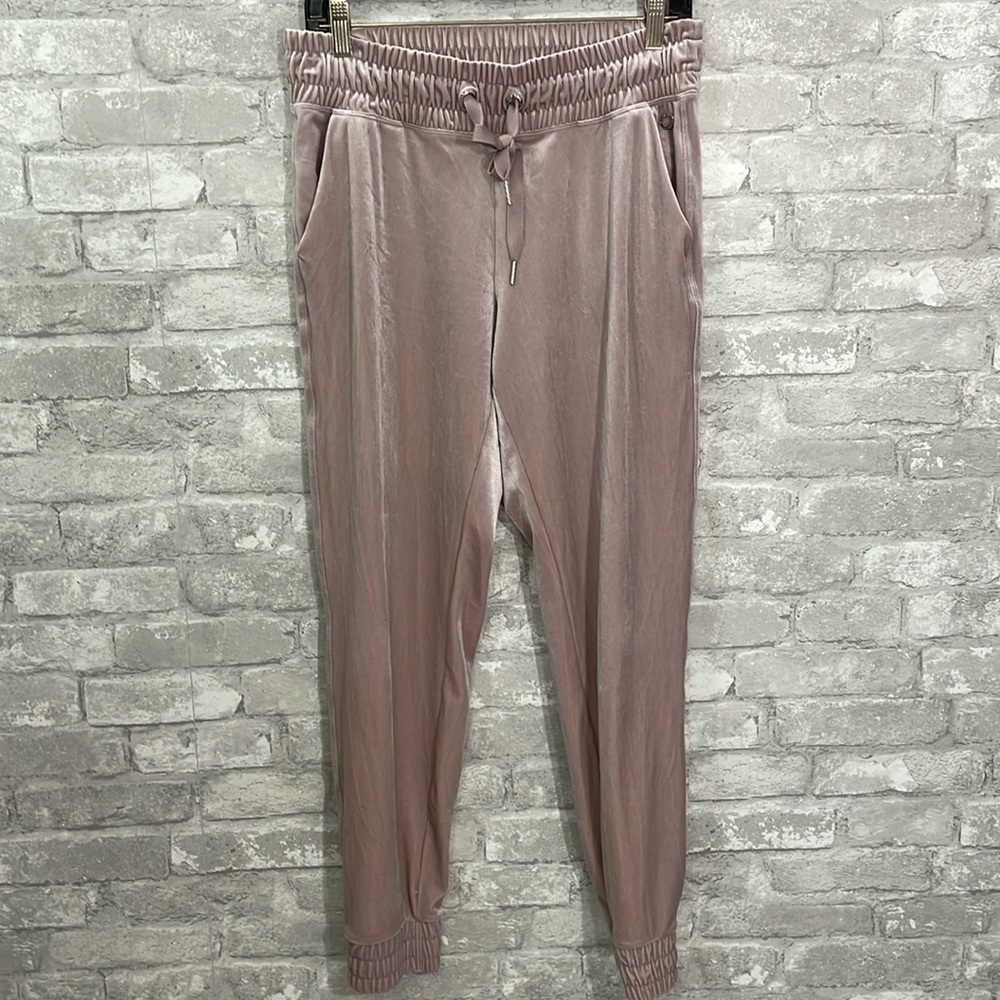 Calvin Klein Performance Blush Velour Joggers